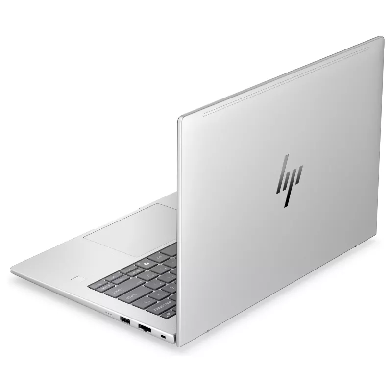 HP EliteBook 6 G2a Notebook AI - 177° eņģes dizains - AMD Ryzen 5 230 - Win 11 Pro - Radeon 760M - 16 GB RAM - 512 GB SSD NVMe - 14 inch IPS 1920x1200 - Wi-Fi 7, Bluetooth 6.0