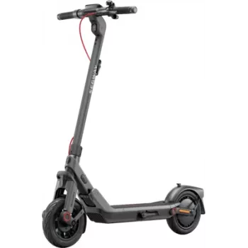 Ninebot by Segway KickScooter E3 D elektriskais skrejritenis, melns, 20 km/h, 25 km darbības rādiuss, 250W motors