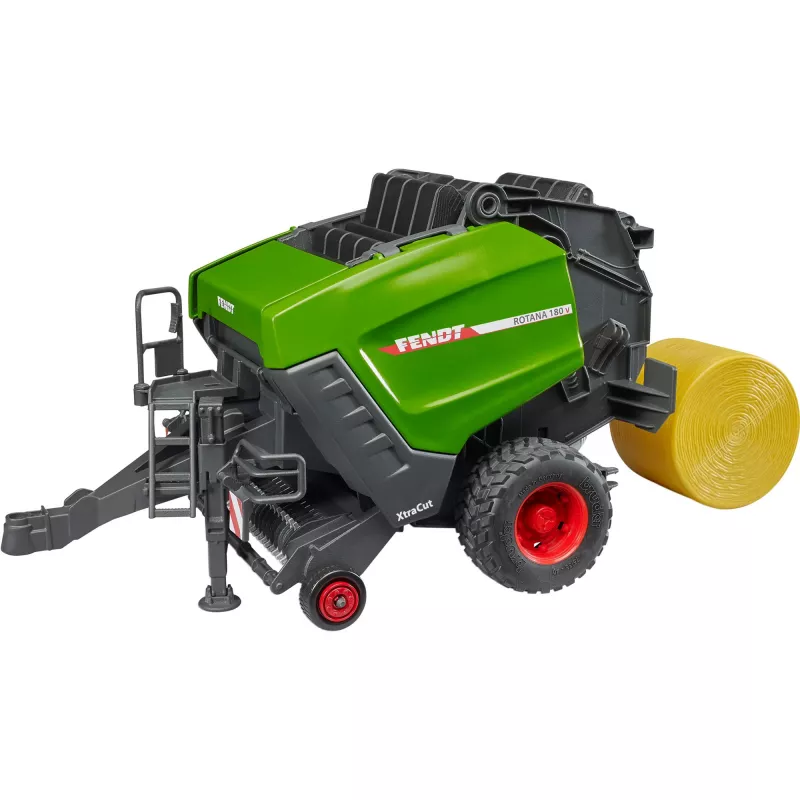 BRUDER Fendt Straw Baler 180 V Rotaļlietu Transportlīdzekļu Komplekts 1:16 Mērogā