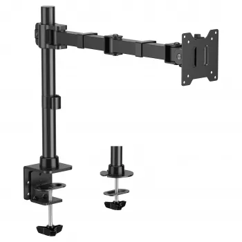 Equip Table Mount 17-32/1TFT 360° Height Adjustable 20Kg Black
