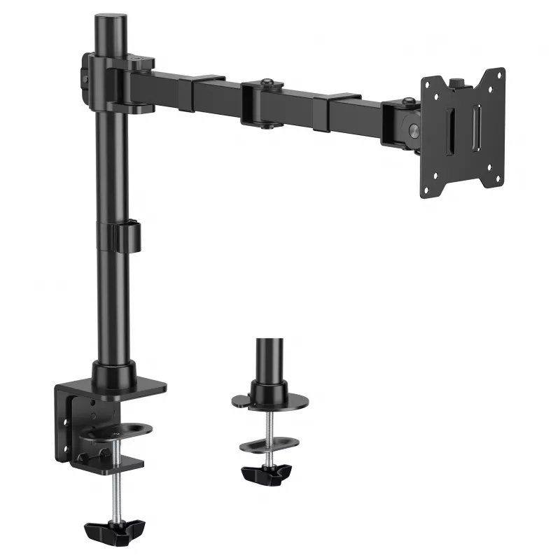 Equip Table Mount 17-32/1TFT 360° Height Adjustable 20Kg Black