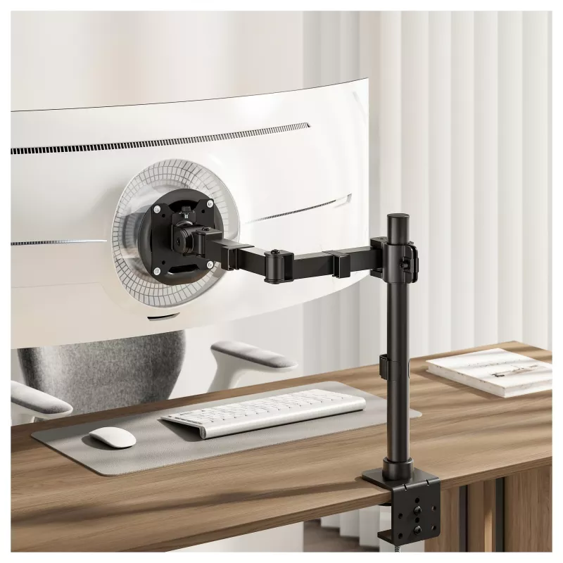 Equip Table Mount 17-32/1TFT 360° Height Adjustable 20Kg Black