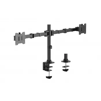 Equip Dual Monitor Desk Mount 17-35 inch 360° Rotation 20kg Black