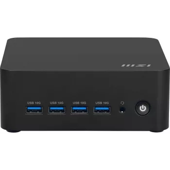 MSI Cubi Z 8M-031XAT Mini PC, AMD Ryzen 7 255, 16GB, 512GB SSD, bez OS