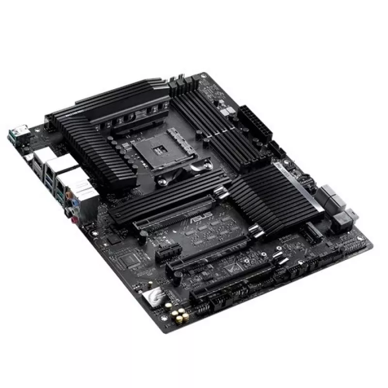 ASUS Pro WS X570-ACE Workstation mātesplate - AMD AM4 - DDR4 - ATX - Divkāršs Gigabit LAN