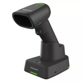 Honeywell 1962LI Wireless 2D Barcode Scanner Kit, Ultra High Density, Black