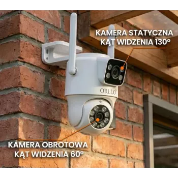 HILOOK Orllo TZ19 Dual IP kamera (4MP+4MP Wi-Fi 4K AI)