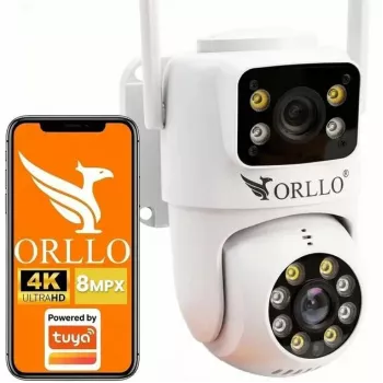 HILOOK Orllo TZ19 Dual IP kamera (4MP+4MP Wi-Fi 4K AI)