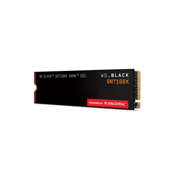 WD WD_BLACK SN7100X - SSD - 2 TB - Iekšējais - M.2 2280 - PCI Express 5.0 x4 (NVMe)
