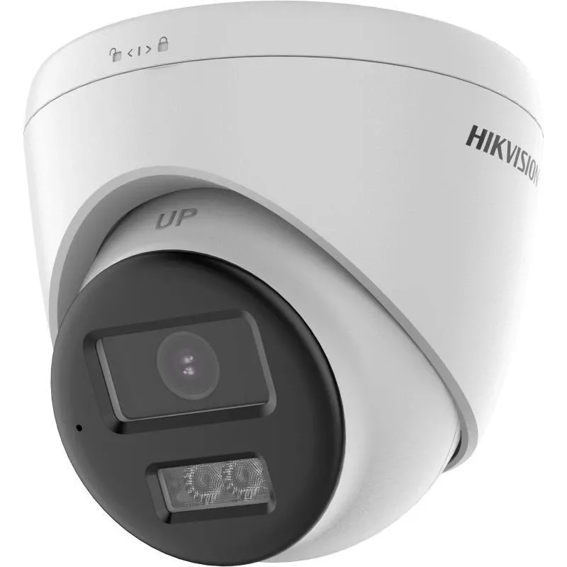 Hikvision DS-2CE78D0T-LTS(2.8mm) 2 MP HD-TVI kupolveida kamera ar divvirzienu audio, fiksēta fokusa objektīvs