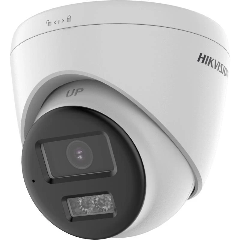 Hikvision DS-2CE78D0T-LTS(2.8mm) 2 MP HD-TVI kupolveida kamera ar divvirzienu audio, fiksēta fokusa objektīvs