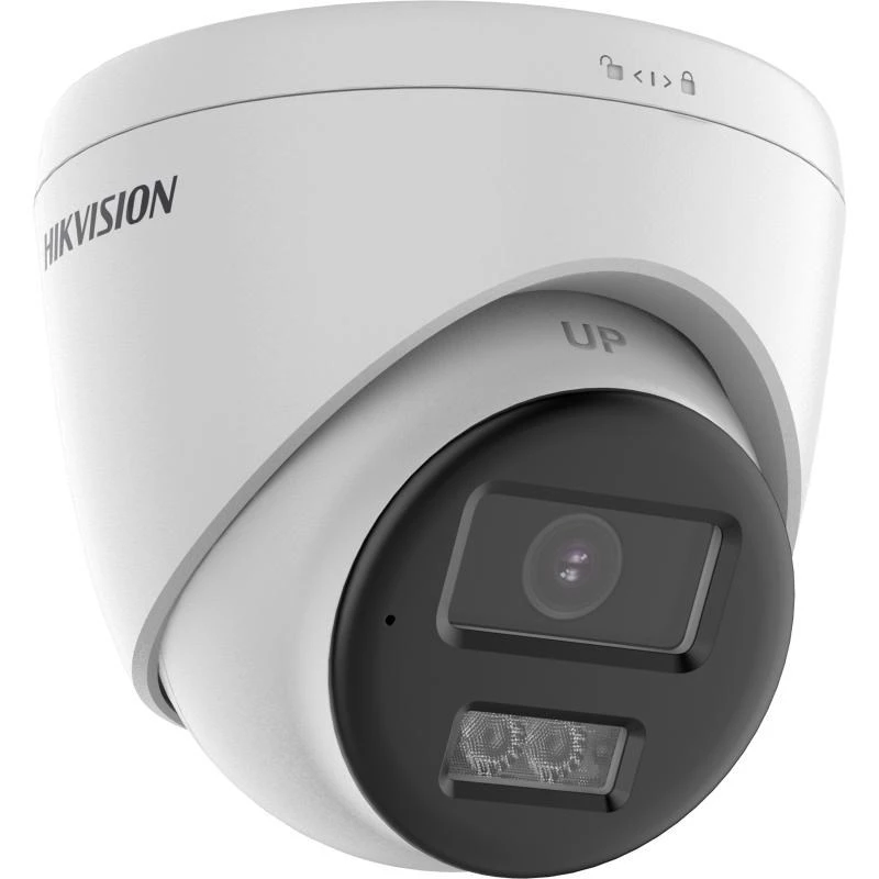 Hikvision DS-2CE78D0T-LTS(2.8mm) 2 MP HD-TVI kupolveida kamera ar divvirzienu audio, fiksēta fokusa objektīvs