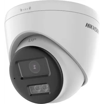 Hikvision DS-2CE78D0T-LTS(2.8mm) 2 MP HD-TVI kupolveida kamera ar divvirzienu audio, fiksēta fokusa objektīvs