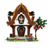 Mould King Medieval World Log Cabin 16054 Building Block Set (2192 Pieces)
