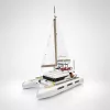 Mould King Catamaran Sailboat 10217 Building Block Set (890 Pieces)
