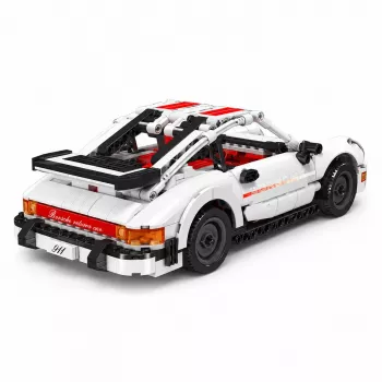 Mould King 911 Pull-Back Sports Car 15063 Building Block Set 824 Pieces