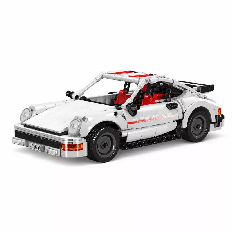 Mould King 911 Pull-Back Sports Car 15063 Building Block Set 824 Pieces