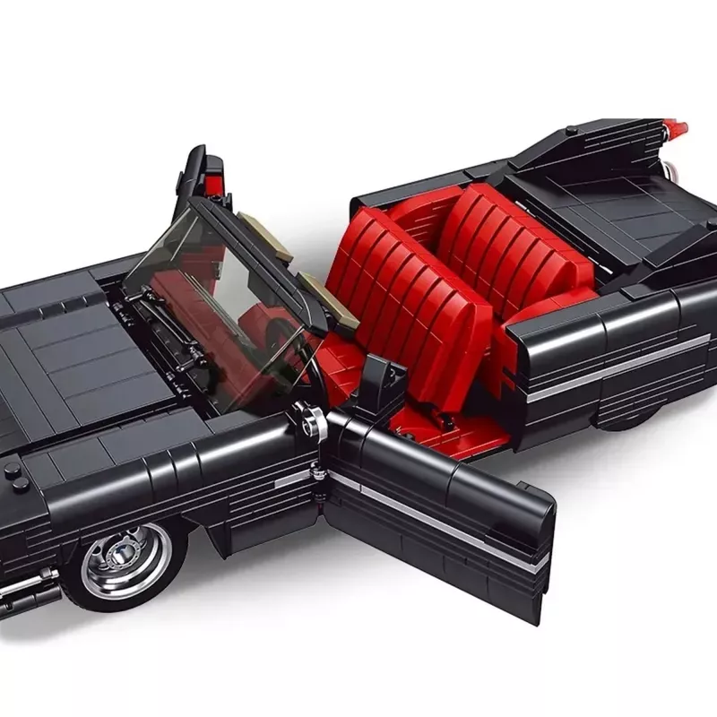 MOULD KING 10012S Cadi-Elrado Auto Modelis Celtniecības Rotaļlietu Komplekts | 1 324 gab.