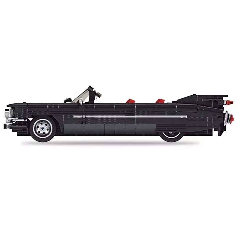 MOULD KING 10012S Cadi-Elrado Auto Modelis Celtniecības Rotaļlietu Komplekts | 1 324 gab.
