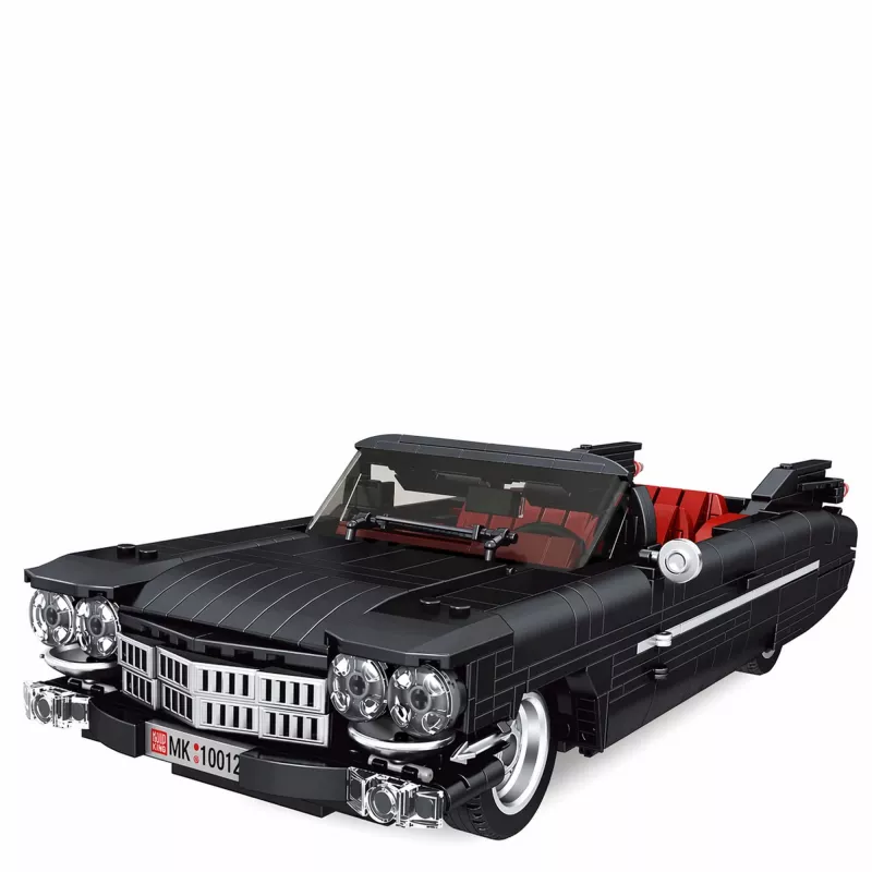 MOULD KING 10012S Cadi-Elrado Auto Modelis Celtniecības Rotaļlietu Komplekts | 1 324 gab.