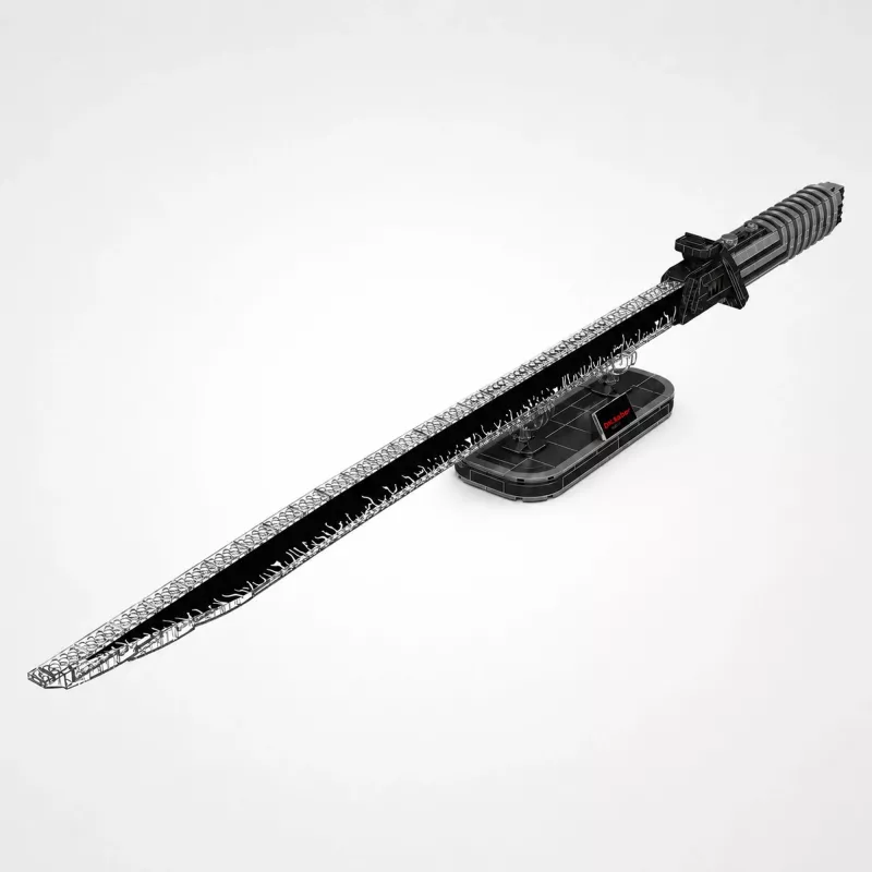 MOULD KING 10138 Black Saber replikas konstruktors, 885 det.