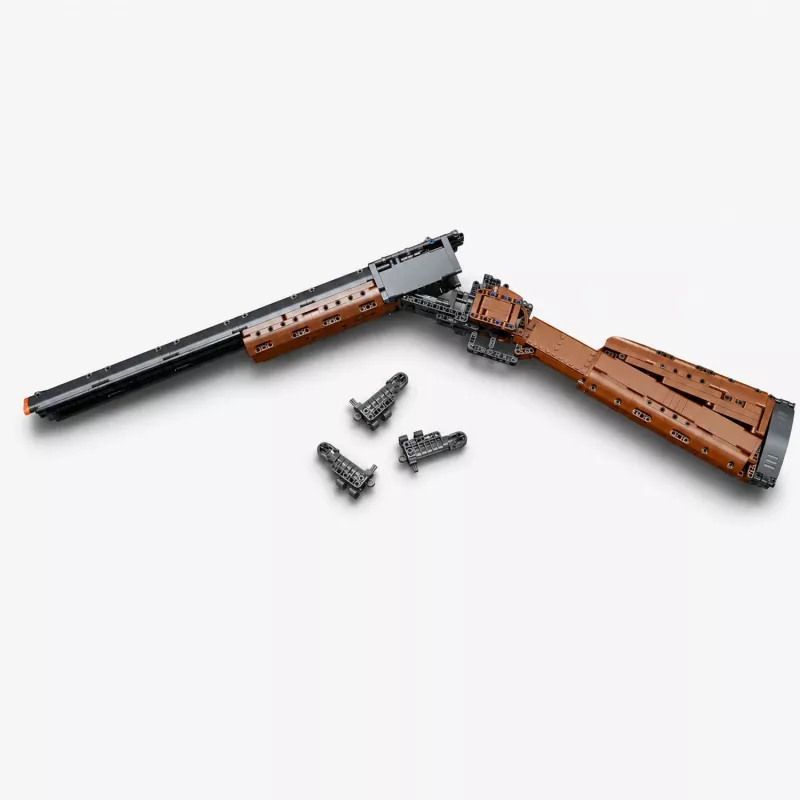 Mould King Double Barrel Shotgun 14016S Building Block Set (1054 Pieces)