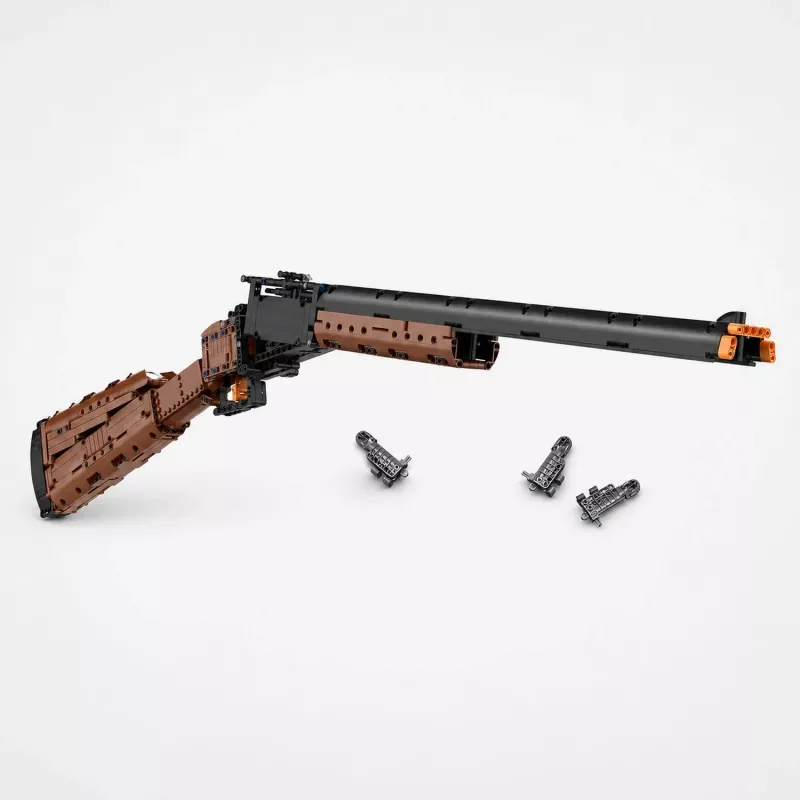 Mould King Double Barrel Shotgun 14016S Building Block Set (1054 Pieces)