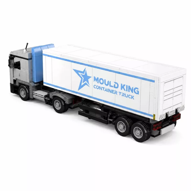 MOULD KING 24070 Konteinervedēja Būvkomplekts - 548 gabali