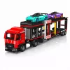 Mould King Sports Car Transporter Truck 24078 Building Block Set 997 Pieces