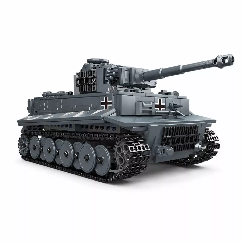 Mould King Tiger Heavy Tank 20014S Building Block Set (850 Pieces)