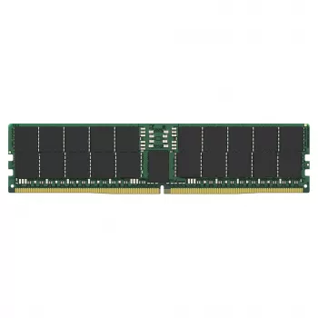 Kingston Server Premier DDR5 64GB 6400MT/s PC5-64000 CL52 ECC Registered DIMM atmiņas modulis
