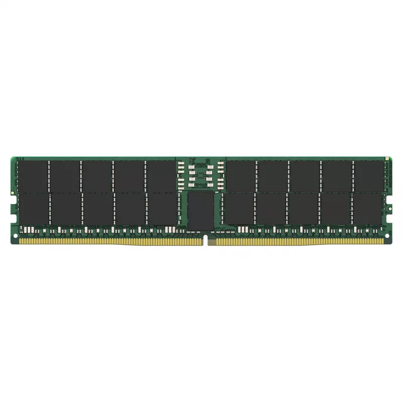 Kingston Server Premier DDR5 64GB 6400MT/s PC5-64000 CL52 ECC Registered DIMM atmiņas modulis