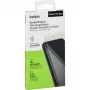 Belkin ScreenForce rūdīta stikla ekrāna aizsargs Apple iPhone 17 Pro Max (2 iepakojumā) - caurspīdīgs