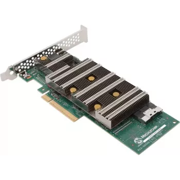 Microchip Adaptec SmartRAID 3254-8i PCIe 3.0 x8 SAS/NVMe 8 Port 24 Gbps RAID Controller