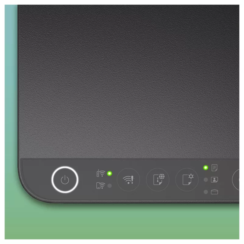 Epson EcoTank ET-1910 Daudzfunkciju tintes printeris - Krāsains - Drukāšana, Skenēšana, Kopēšana - A4, Legal - Līdz 11 lpp/min Drukāšana - 100 lokšņu padeve - Wi-Fi