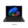 Lenovo ThinkPad T14 G7 Intel Core Ultra 7 355 32GB LPCAMM2 LPDDR5X 512GB SSD 14 inch WUXGA IPS Anti-Glare Intel Graphics Windows 11 Pro Wi-Fi 7 Bluetooth 5.4 Melns