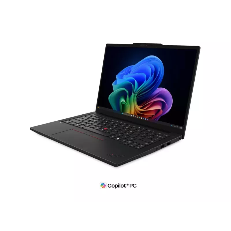 Lenovo ThinkPad T14 G7 Intel Core Ultra 7 355 32GB LPCAMM2 LPDDR5X 512GB SSD 14 inch WUXGA IPS Anti-Glare Intel Graphics Windows 11 Pro Wi-Fi 7 Bluetooth 5.4 Melns