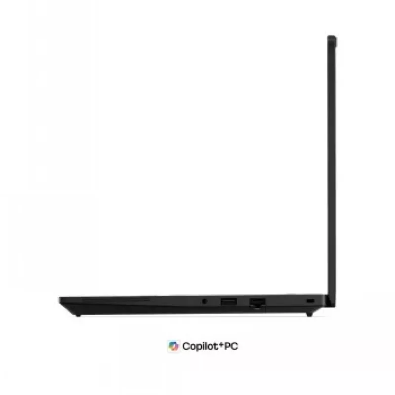 Lenovo ThinkPad T14 G7 Intel Core Ultra 7 355 32GB LPCAMM2 LPDDR5X 512GB SSD 14 inch WUXGA IPS Anti-Glare Intel Graphics Windows 11 Pro Wi-Fi 7 Bluetooth 5.4 Melns