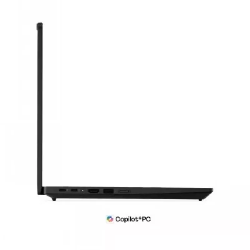 Lenovo ThinkPad T14 G7 Intel Core Ultra 7 355 32GB LPCAMM2 LPDDR5X 512GB SSD 14 inch WUXGA IPS Anti-Glare Intel Graphics Windows 11 Pro Wi-Fi 7 Bluetooth 5.4 Melns