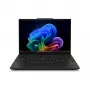 Lenovo ThinkPad T14 G7 Intel Core Ultra 7 355 32GB LPCAMM2 LPDDR5X 512GB SSD 14 inch WUXGA IPS Anti-Glare Intel Graphics Windows 11 Pro Wi-Fi 7 Bluetooth 5.4 Melns