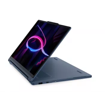 Lenovo Yoga 9 2-in-1 14IPH11 Intel, Cosmic Blue, 14 collu OLED skārienekrāns 2.8K WQXGA+, Intel Core Ultra 7 355, 32 GB LPDDR5X, 1 TB SSD, Intel Graphics, Windows 11 Home, angļu tastatūra, fona apgaismojums, Wi-Fi 7, Bluetooth 5.4, bez barošanas adaptera