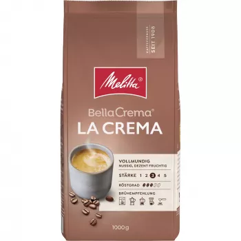 Melitta BellaCrema Café LaCrema kafijas pupiņas 1 kg