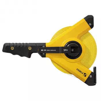 STABILA LBM 1000 Fibreglass Open Reel Tape 50 m