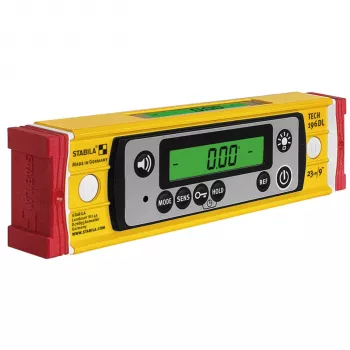 STABILA TECH 196 DL Digitālais līmeņrādis, 23 cm