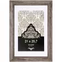 NIELSEN DESIGN Accent Vintage Picture Frame DIN A4 21x29.7 cm Wood Brown 3221102