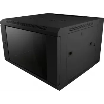 ALLNET SMB6609 9U 19 inch Sienas tīkla skapis 600mm dziļums Melns