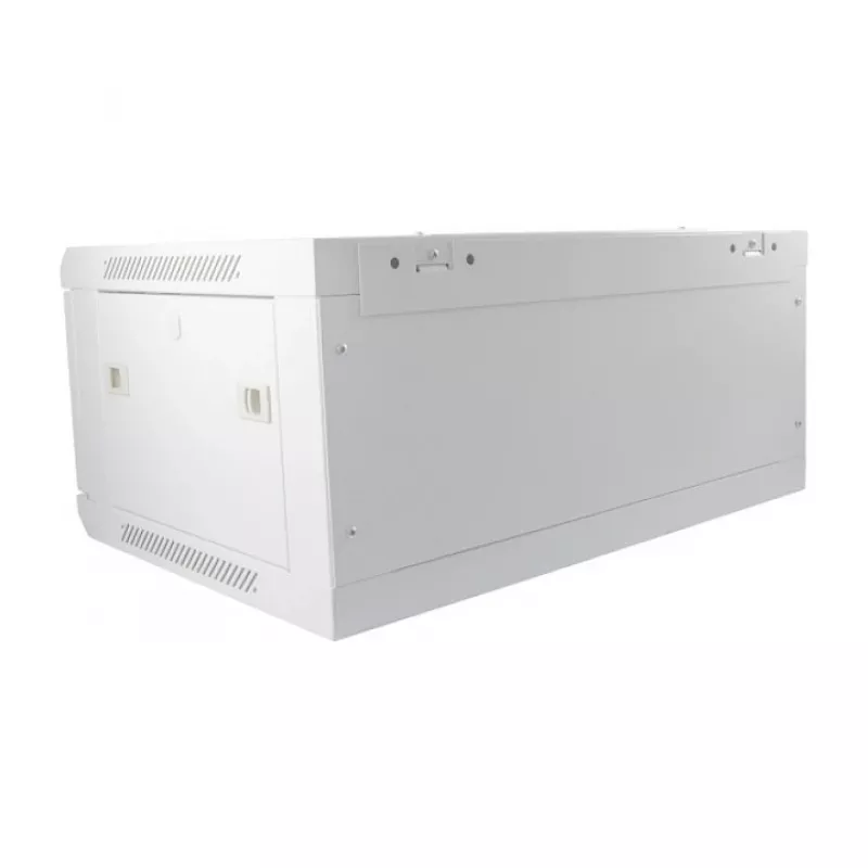 ALLNET ALL-SMC6406GRAU 19 inch 6U sienas tīkla skapis gaiši pelēks SMC sērija