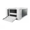 ALLNET ALL-SMC6406GRAU 19 inch 6U sienas tīkla skapis gaiši pelēks SMC sērija