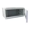 ALLNET ALL-SMC6406GRAU 19 inch 6U sienas tīkla skapis gaiši pelēks SMC sērija