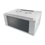 ALLNET ALL-SMC6406GRAU 19 inch 6U sienas tīkla skapis gaiši pelēks SMC sērija